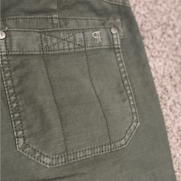 Pilcro Olive Pants for Women - Picture 5 of 6